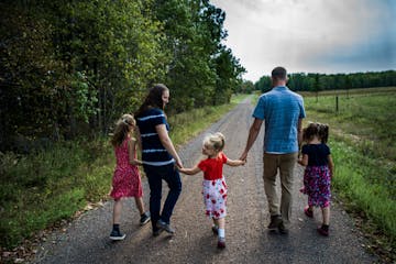 The road leading to the Crisman family home outside Mora, Minn., has been declared nonexistent by the Hillman Township board. On Tuesday, the Crismans