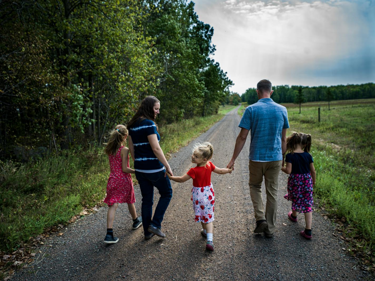 The road leading to the Crisman family home outside Mora, Minn., has been declared nonexistent by the Hillman Township board. On Tuesday, the Crismans will try to get the road restored. ORG XMIT: MIN2108261209330153 ORG XMIT: MIN2110161659390042