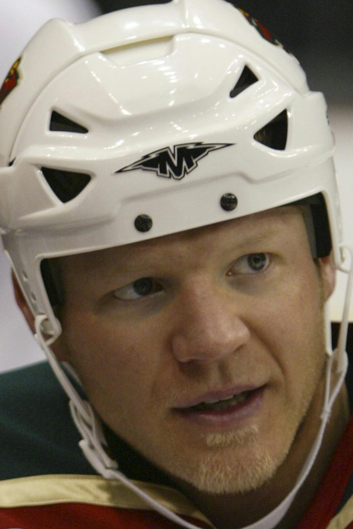 Former Wild forward Mark Parrish