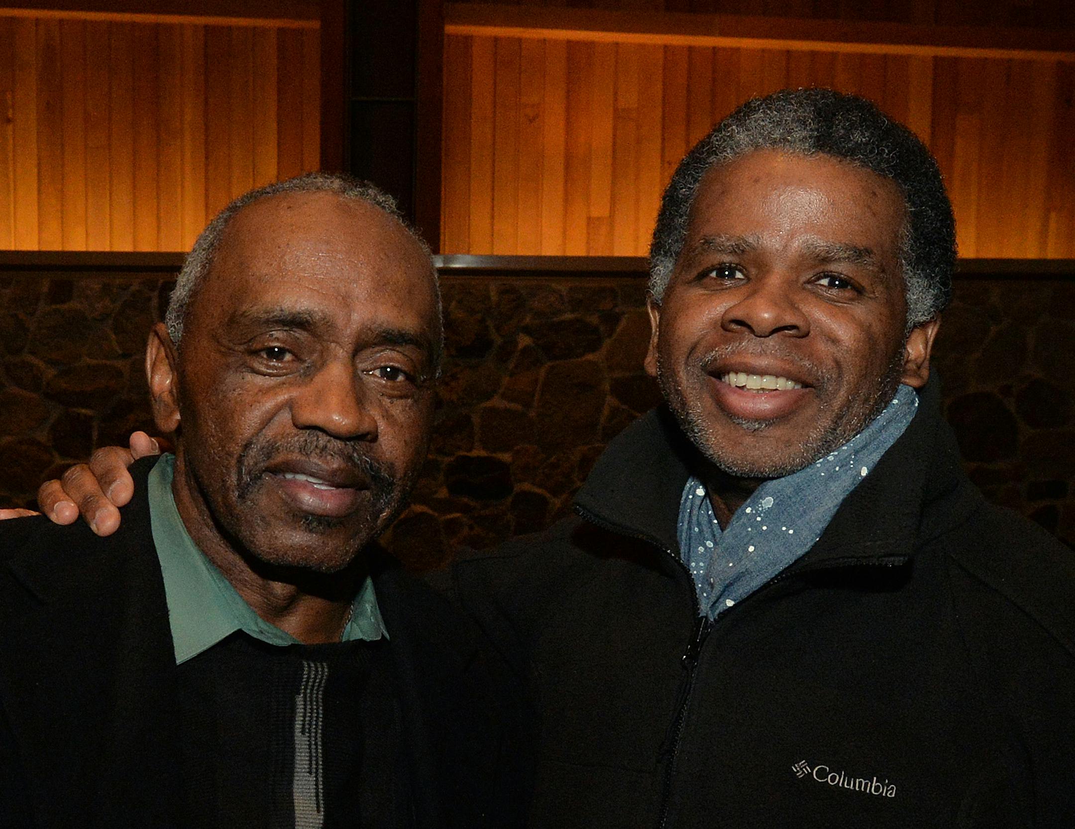 From left to right, Andrew Dinkins and Jeffery Robinson. ] (SPECIAL TO THE STAR TRIBUNE/BRE McGEE) **Andrew Dinkins (left), Jeffery Robinson (right)