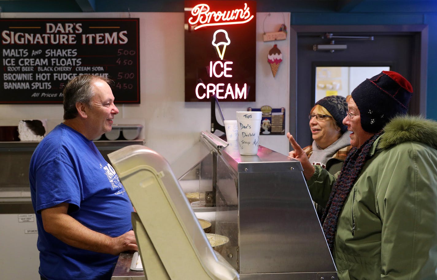 "It's a rough street, but it's such a beautiful street, too," said Dar's Double Scoop owner Kevin Barrett. "Every culture is here."