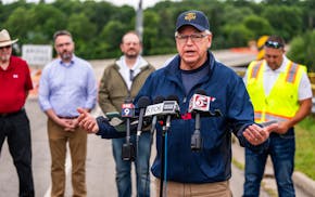 data research paper Gov. Tim Walz addressed flooding at the Rapidan Dam in Mankato on Tuesday, July 2, and responded to questions about a White House meeting.