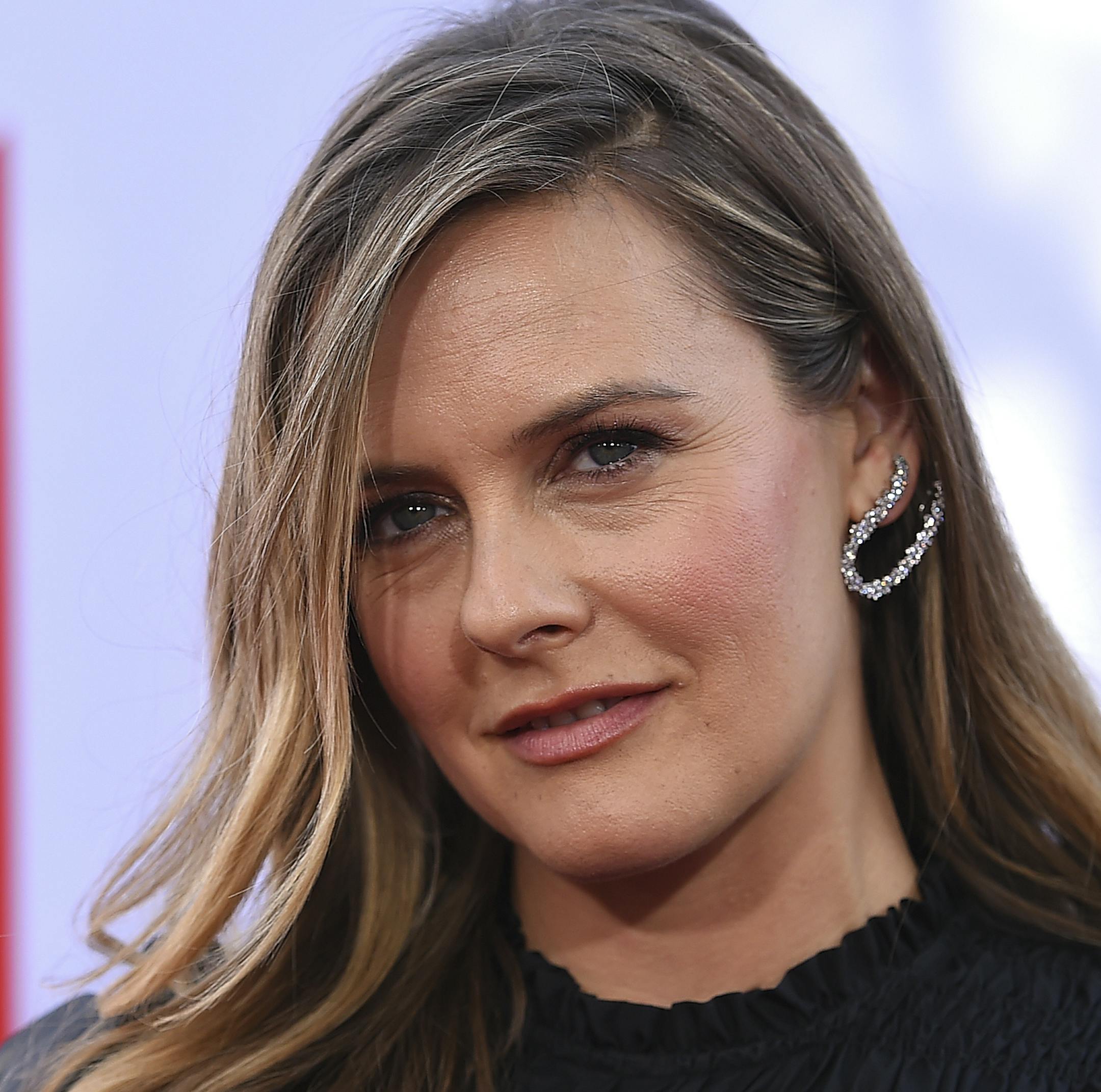 Actress and cast member Alicia Silverstone arrives at the Los Angeles premiere of "Book Club" at the Regency Village Theatre on Sunday, May 6, 2018. (Photo by Jordan Strauss/Invision/AP)