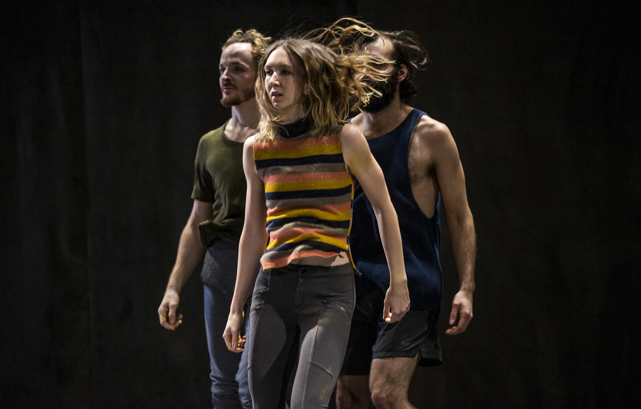 Pavel Zustiak dance at Walker Art Center