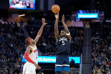 Anthony Edwards vs. Steph Curry; Rudy Gobert vs. Draymond Green; Jimmy Butler returns; The storylines write themselves as the Minnesota Timberwolves h