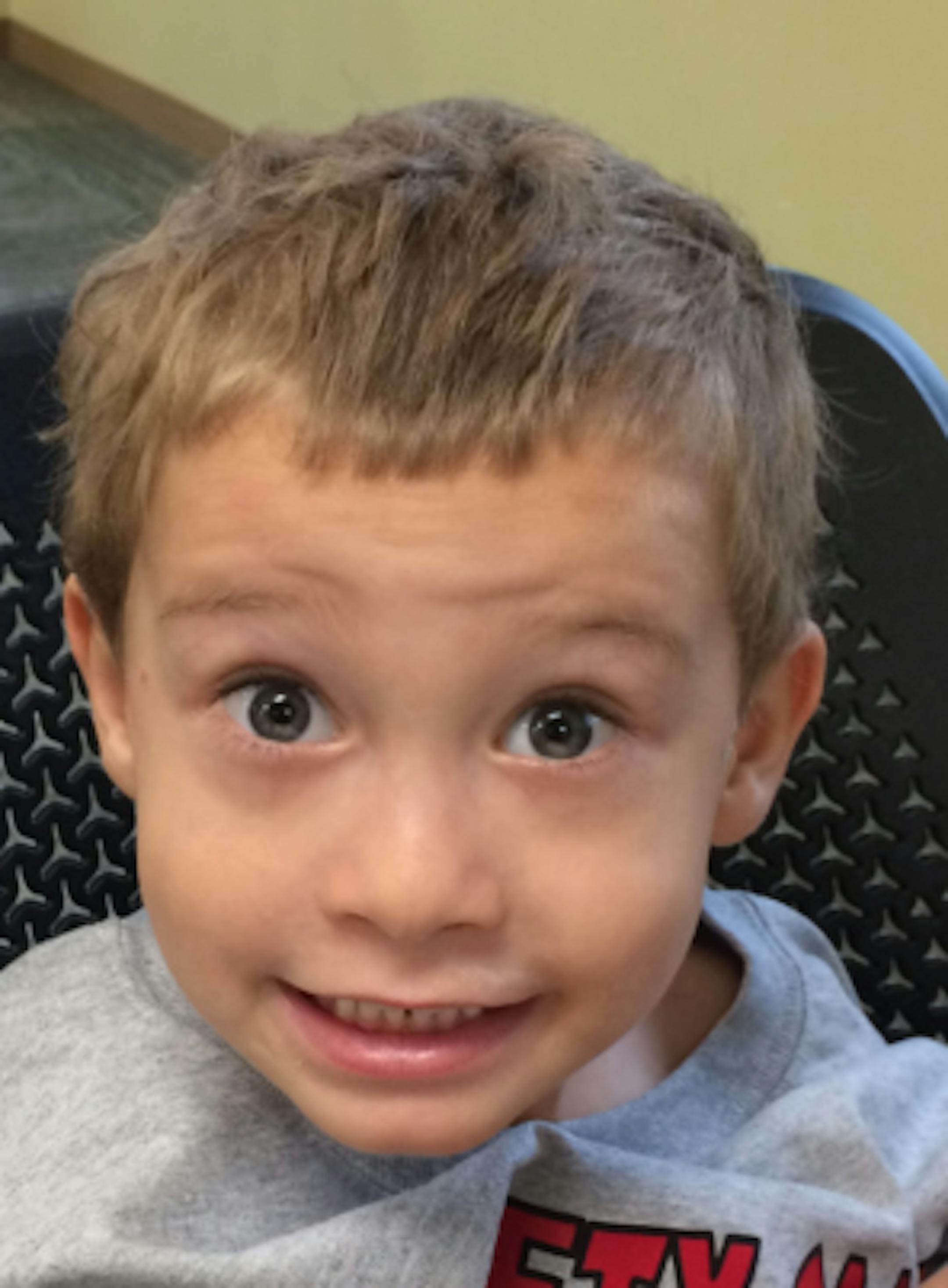 A 3-year-old boy wearing only a diaper was spotted Thursday morning standing close to traffic along a busy Brooklyn Park street, and police have taken the child to a shelter as they try to find his family.