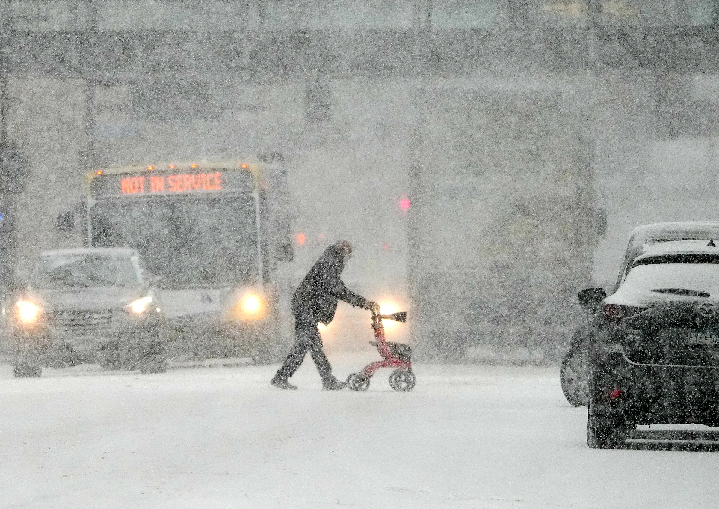 Winter storm to bring snow then frigid cold to Twin Cities, southern ...