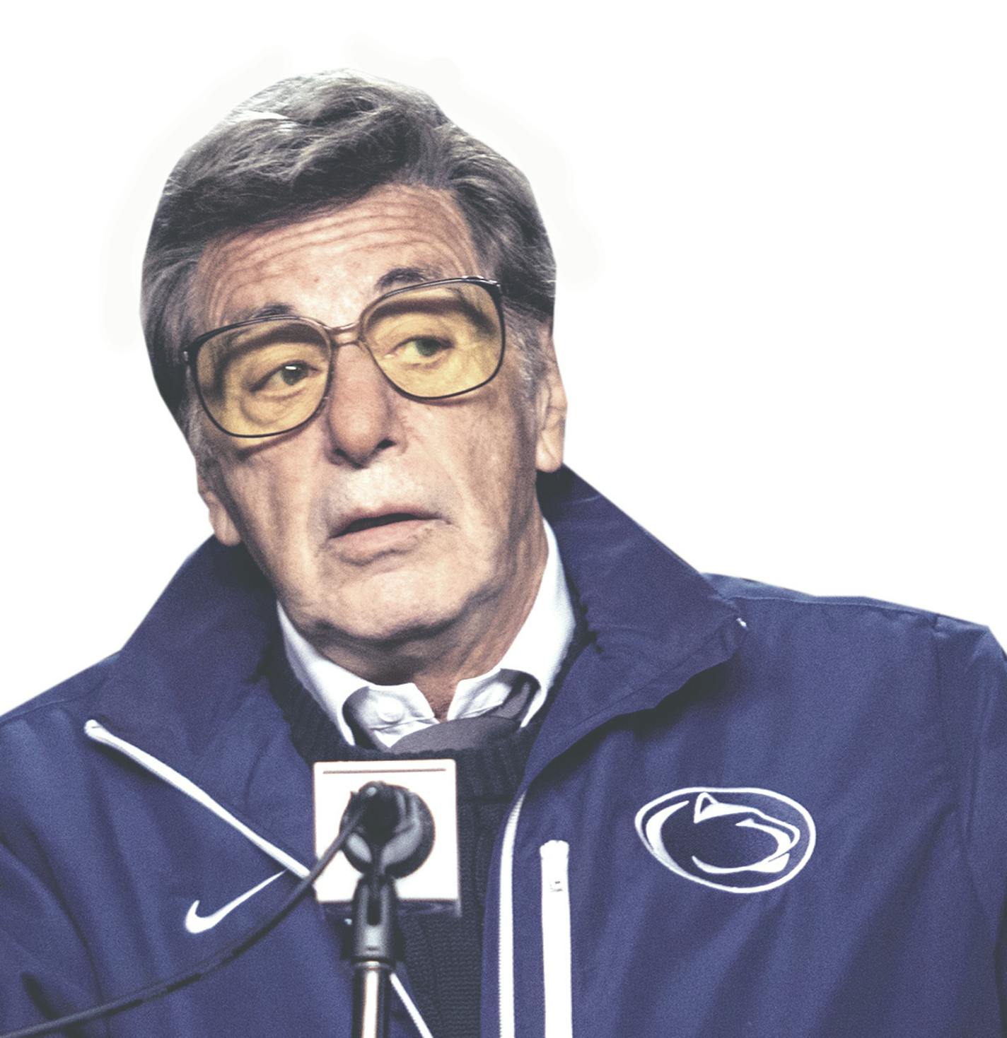 Al Pacino as Joe Paterno in "Paterno."