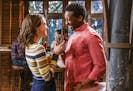 Violett Beane as Cara Bloom and Brandon Micheal Hall as Miles Finer in "God Friended Me."
