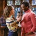 Violett Beane as Cara Bloom and Brandon Micheal Hall as Miles Finer in "God Friended Me."