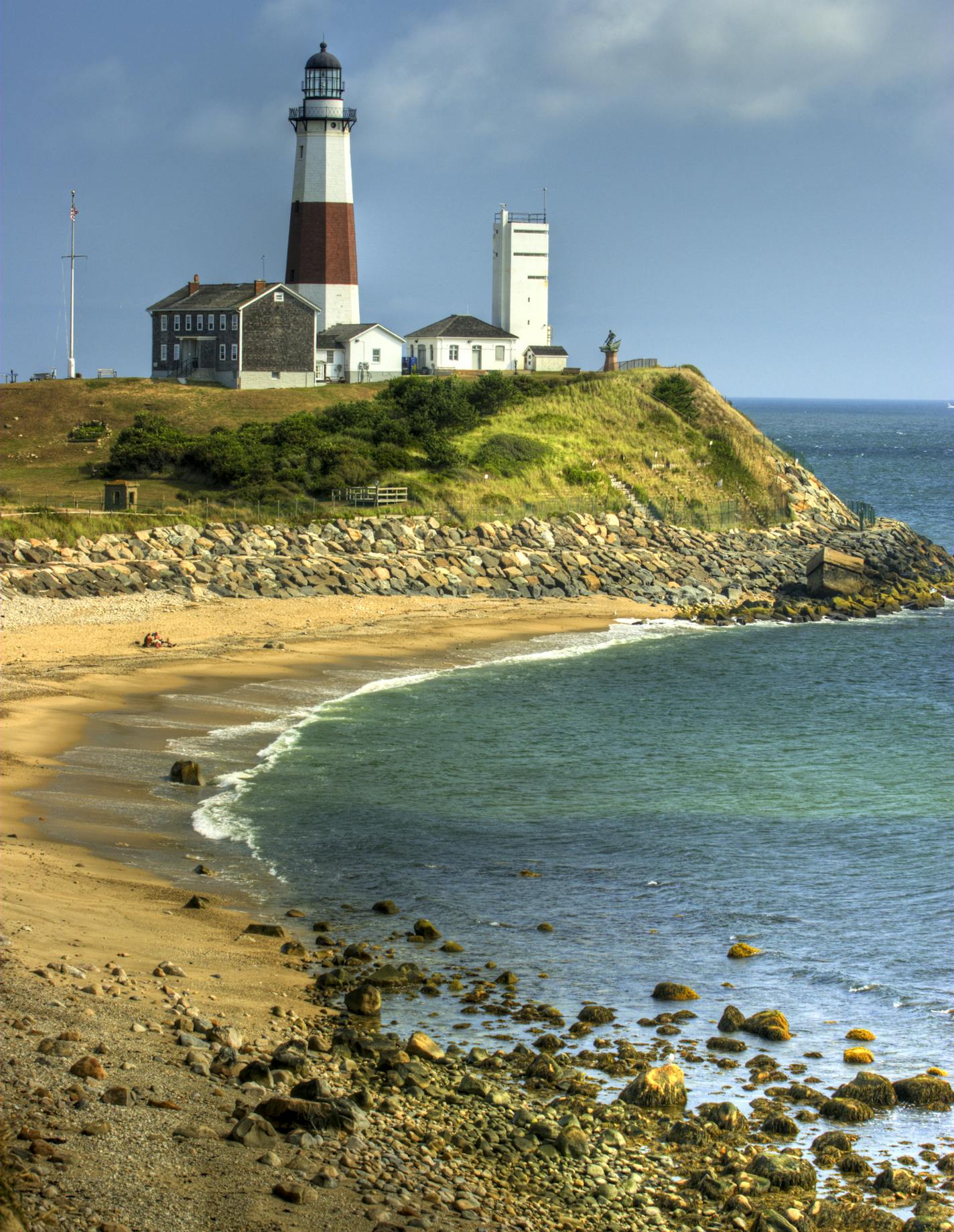 istock Montauk Light, Montauk Long Island NY.