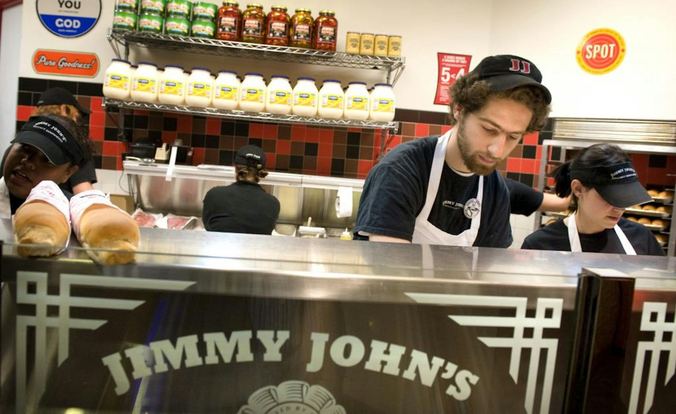 David Boehnke was fired from a Jimmy John's franchise early last year for putting up posters that the employer called a "malicious" effort to damage the brand. But an administrative law judge ruled the posters protected speech.