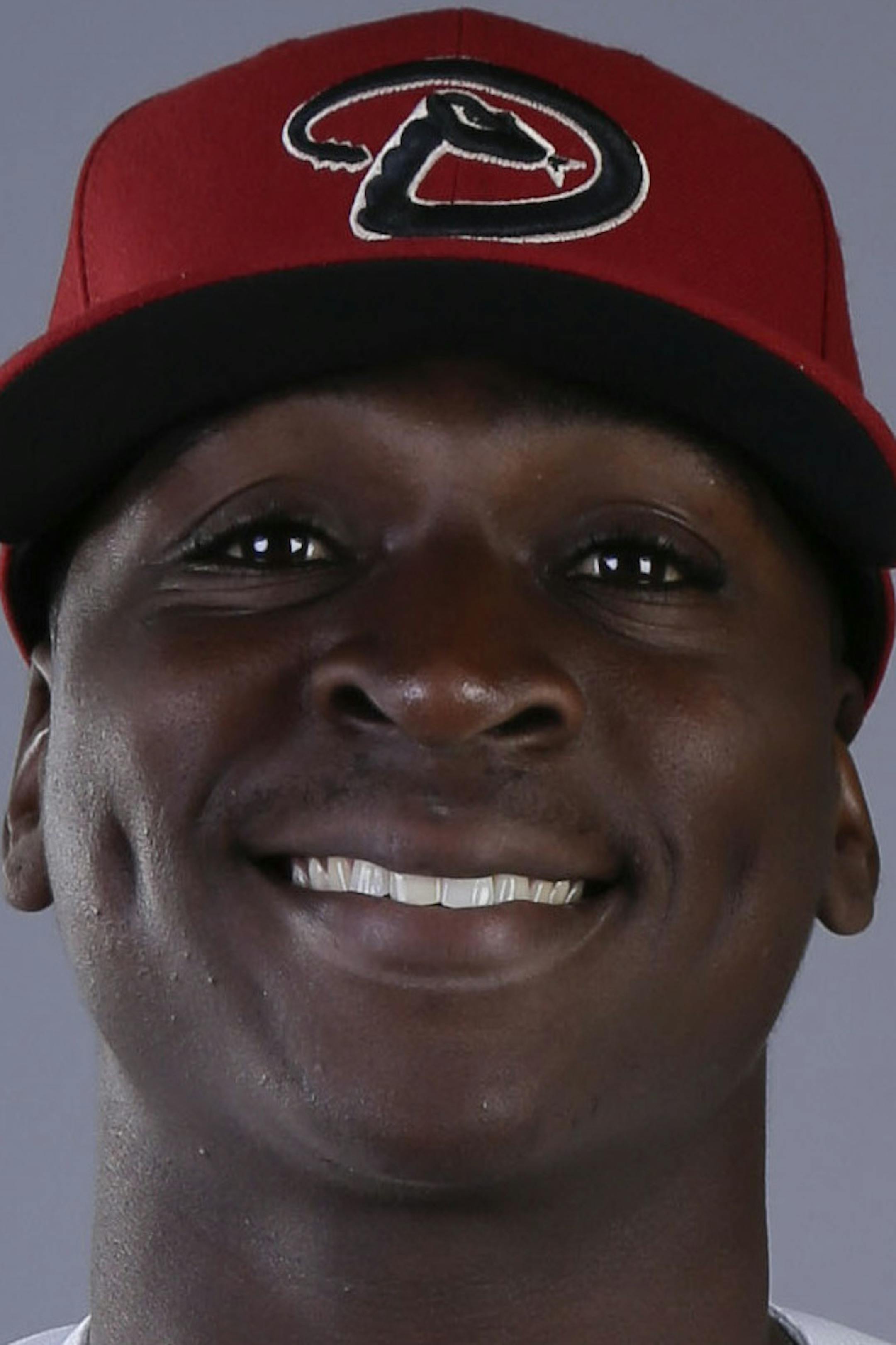 This is a 2014 photo of Didi Gregorius of the Arizona Diamondbacks baseball team. This image reflects the Diamondbacks active roster as of Wednesday, Feb. 19, 2014, when this image was taken. (AP Photo/ Gregory Bull) ORG XMIT: AZGB10