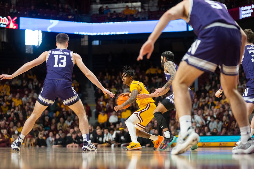 Elijah Hawkins keeps setting career milestones for the Gophers as he leads NCAA Division I in assists at 7.7 per game.