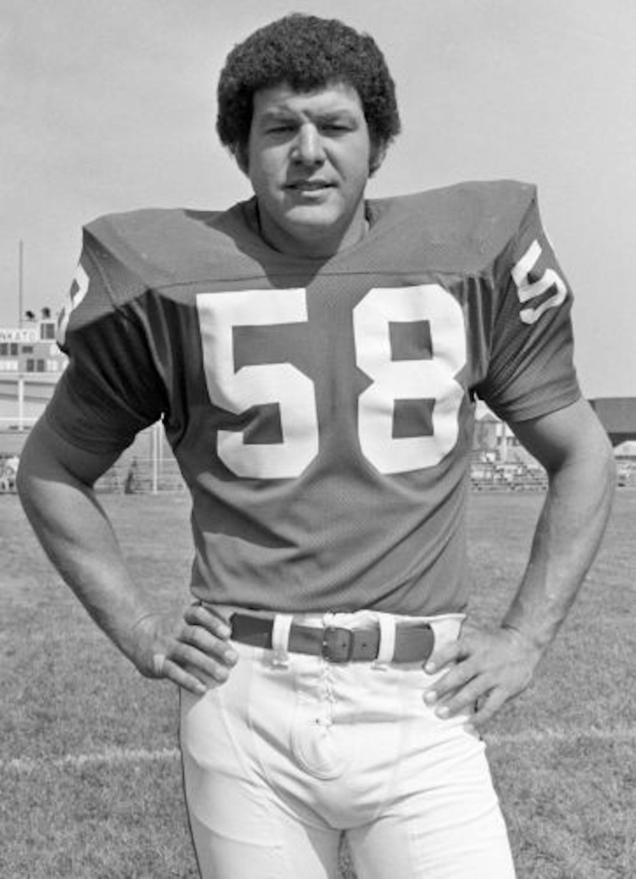 Linebacker Wally Hilgenberg, who played on all four Minnesota Vikings Super Bowl teams, died in 2008 of what was diagnosed as Lou Gehrig's disease. A new study says he didn't have ALS.