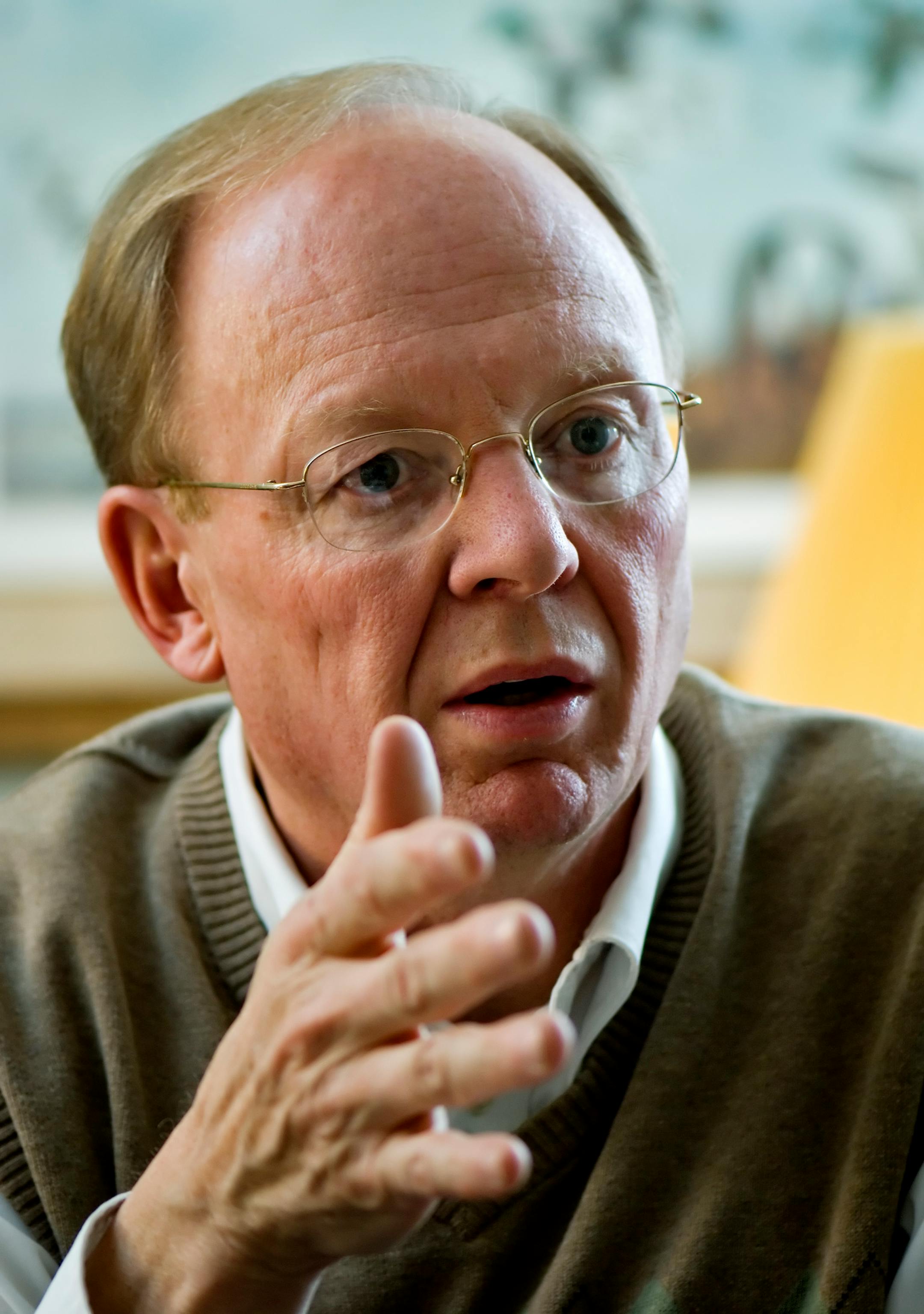 John Stewart is a former NHL hockey player who became an ordained minister after he retired. Unhappy with the Bible study materials that were available, he decided to start writing his own.