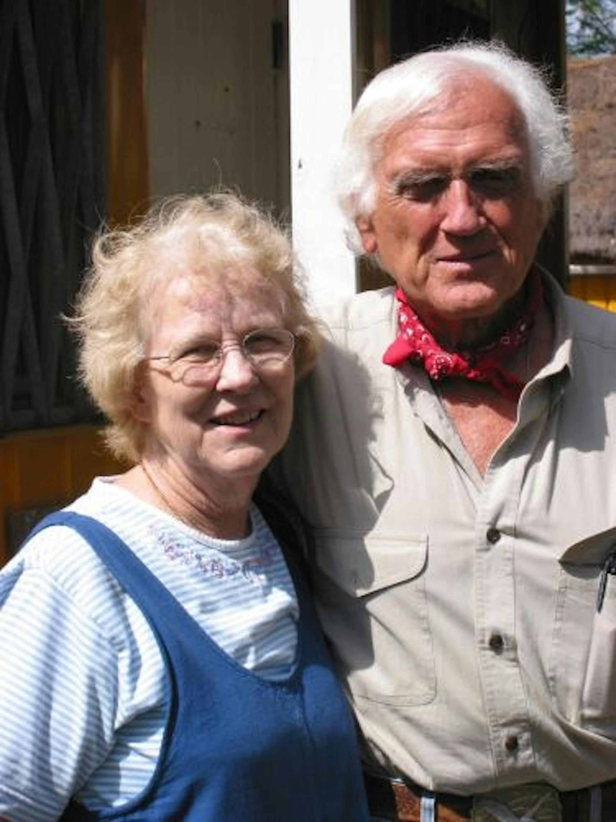 Arthur and Molly Rouner