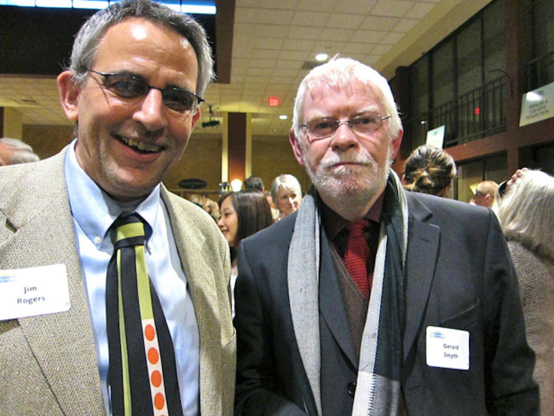 Jim Rogers and Gerard Smyth