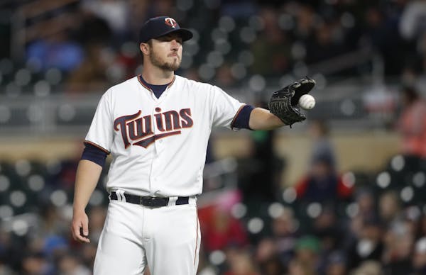 Twins veteran pitcher Phil Hughes said he was against MLB's idea to limit mound visits from catchers.