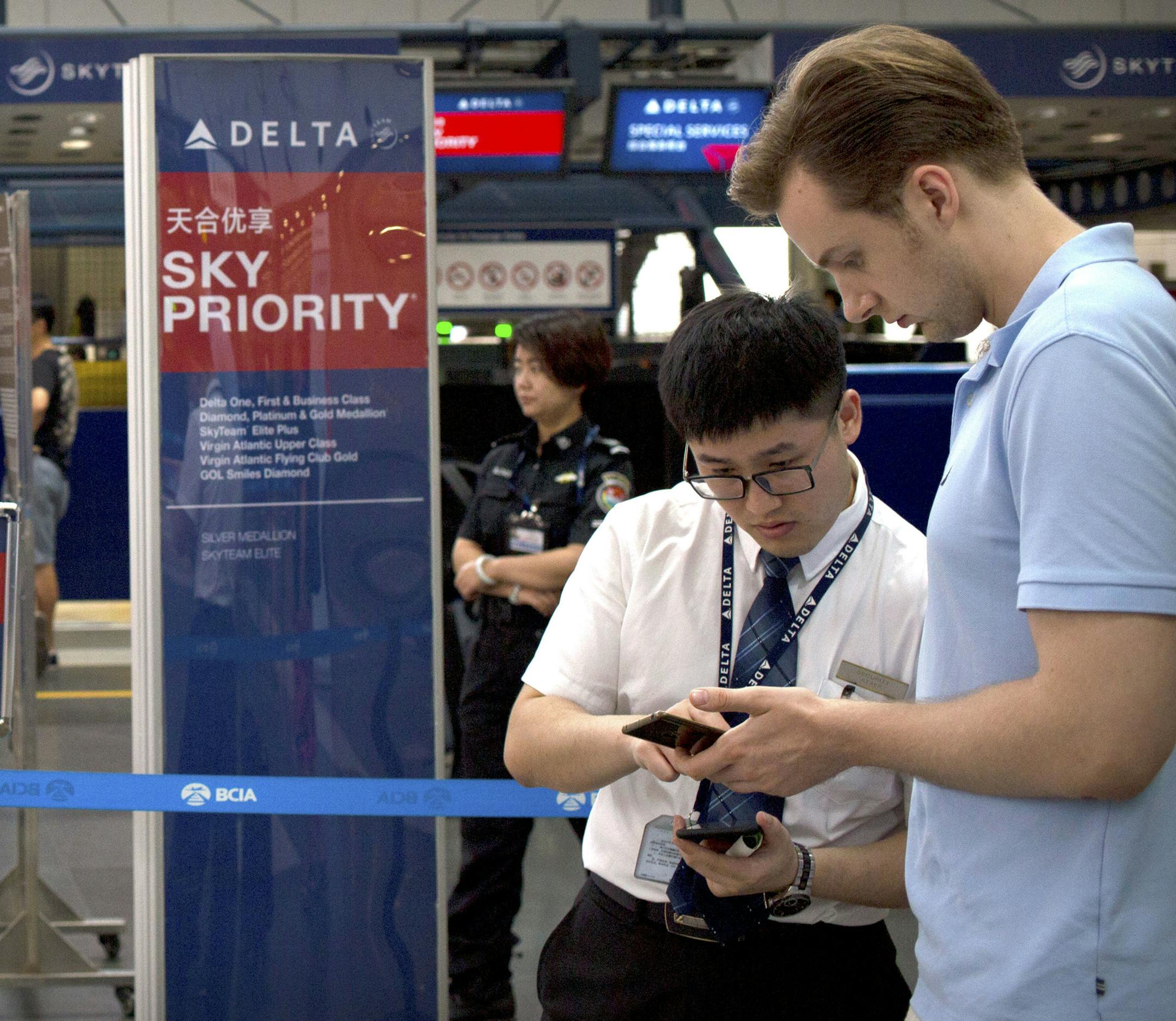 In an extreme scenario, China could order airlines to stop flying into the country unless they stop identifying Taiwan as a country on their websites and schedules. China considers Taiwan a breakaway province.