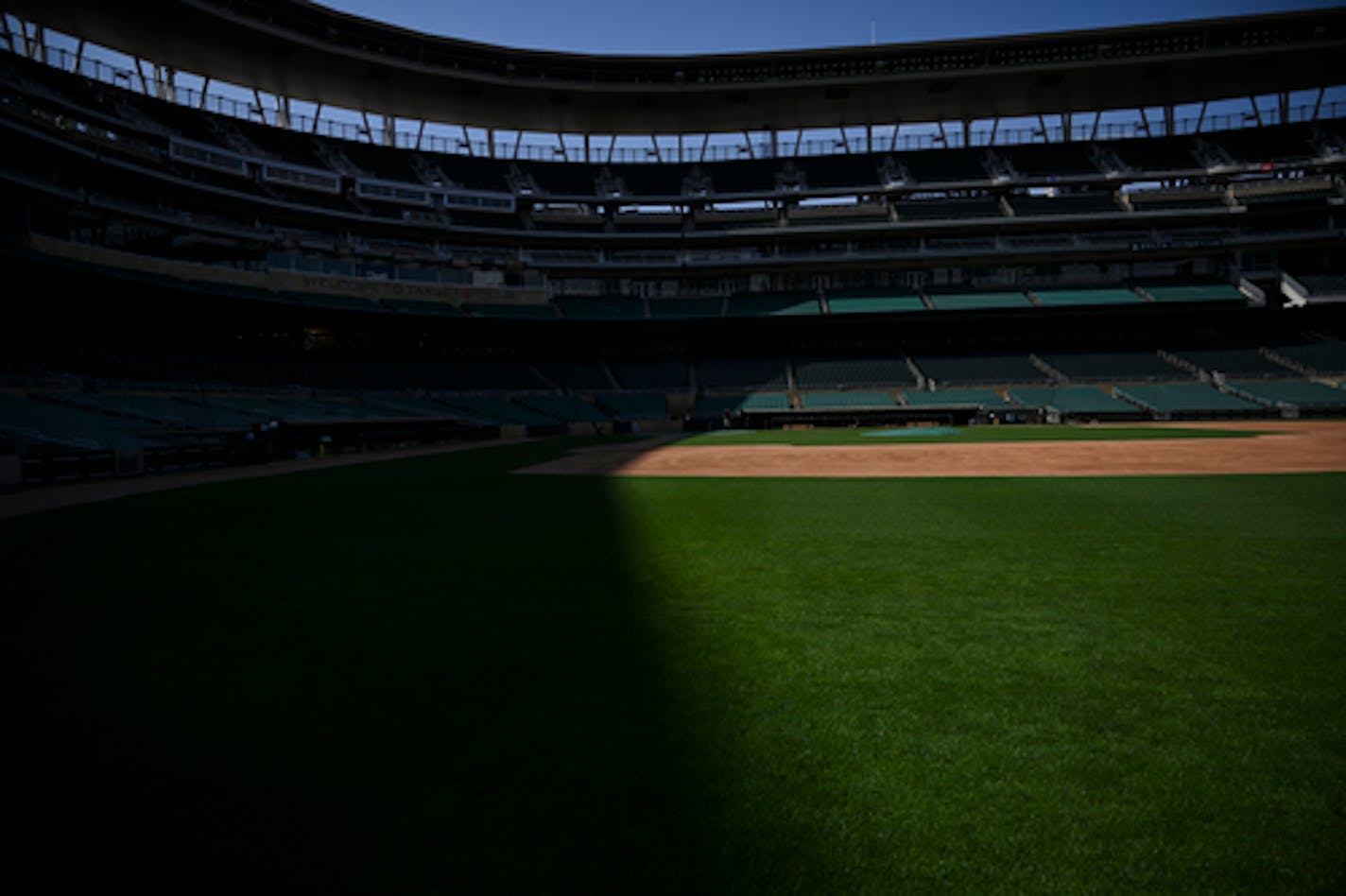 Target Field Friday afternoon.