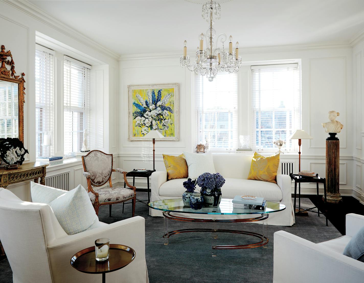 Designer Andrew Flesher created an open, airy feel in Minneapolis&#x2019; stately 510 Groveland building.