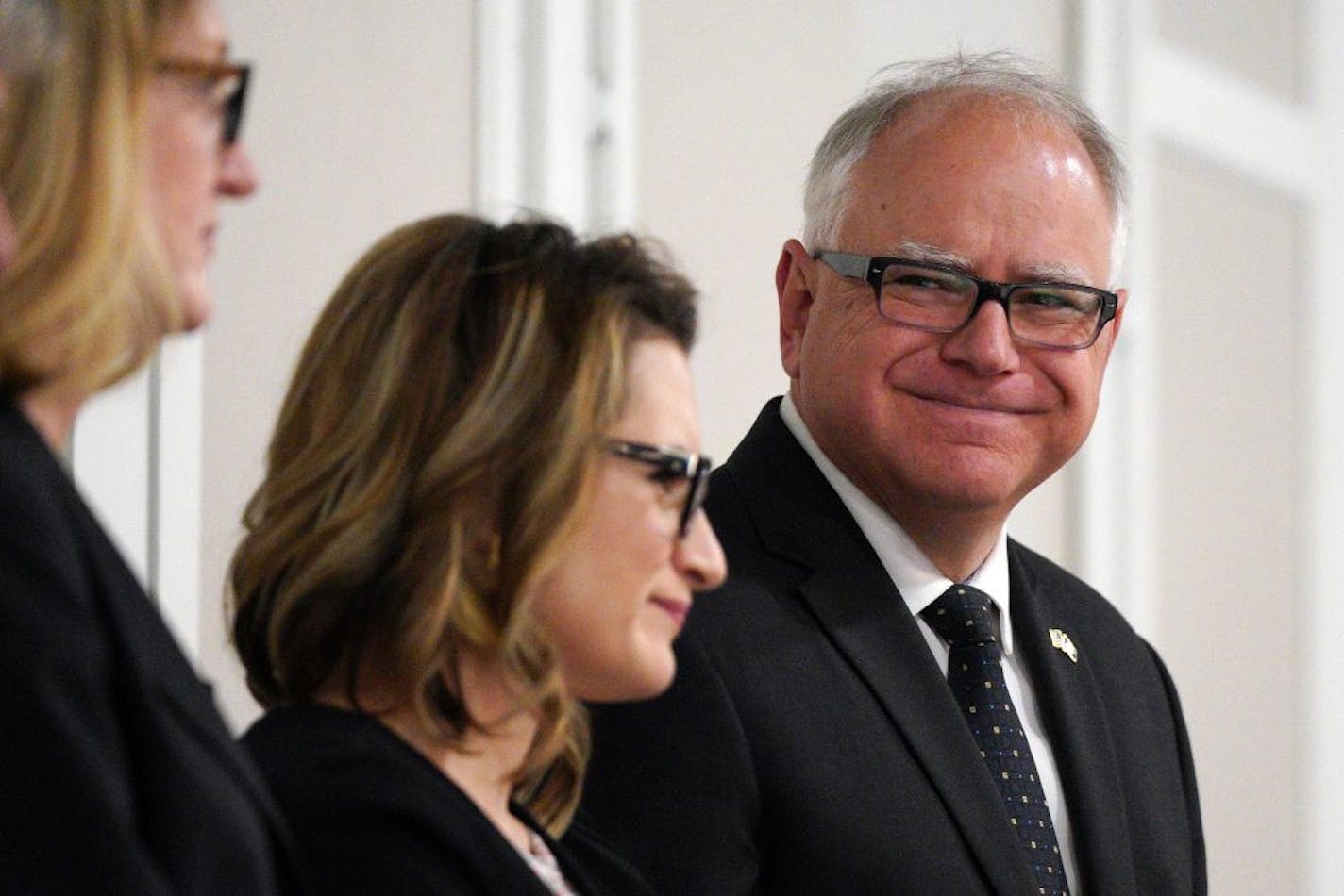 Gov. Tim Walz said he would not call a special session on insulin prices until state legislators worked out a deal.