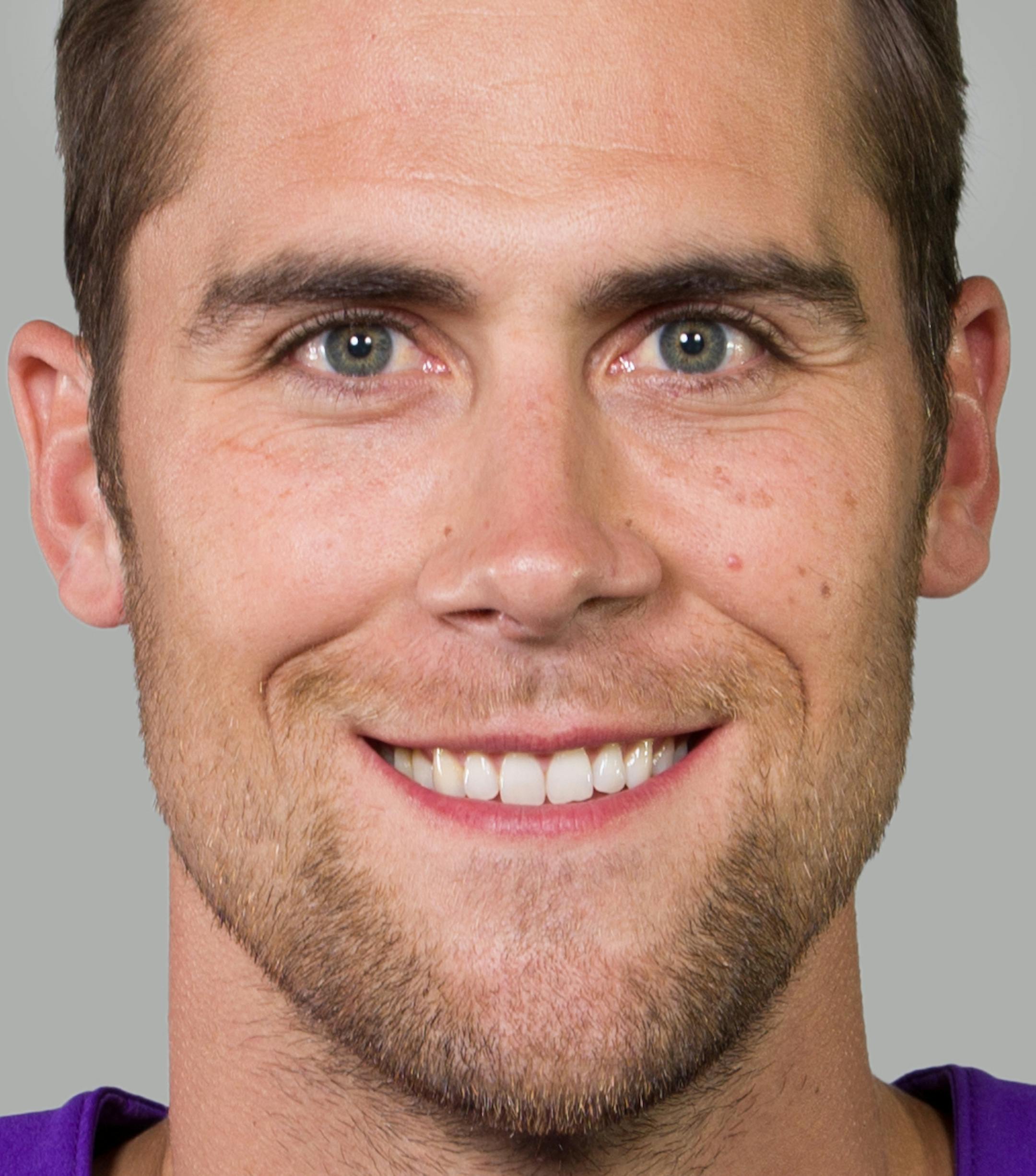 This is a 2014 photo of Matt Cassel of the Minnesota Vikings NFL football team. This image reflects the Minnesota Vikings active roster as of Tuesday, April 29, 2014 when this image was taken. (AP Photo) ORG XMIT: NFLHS14