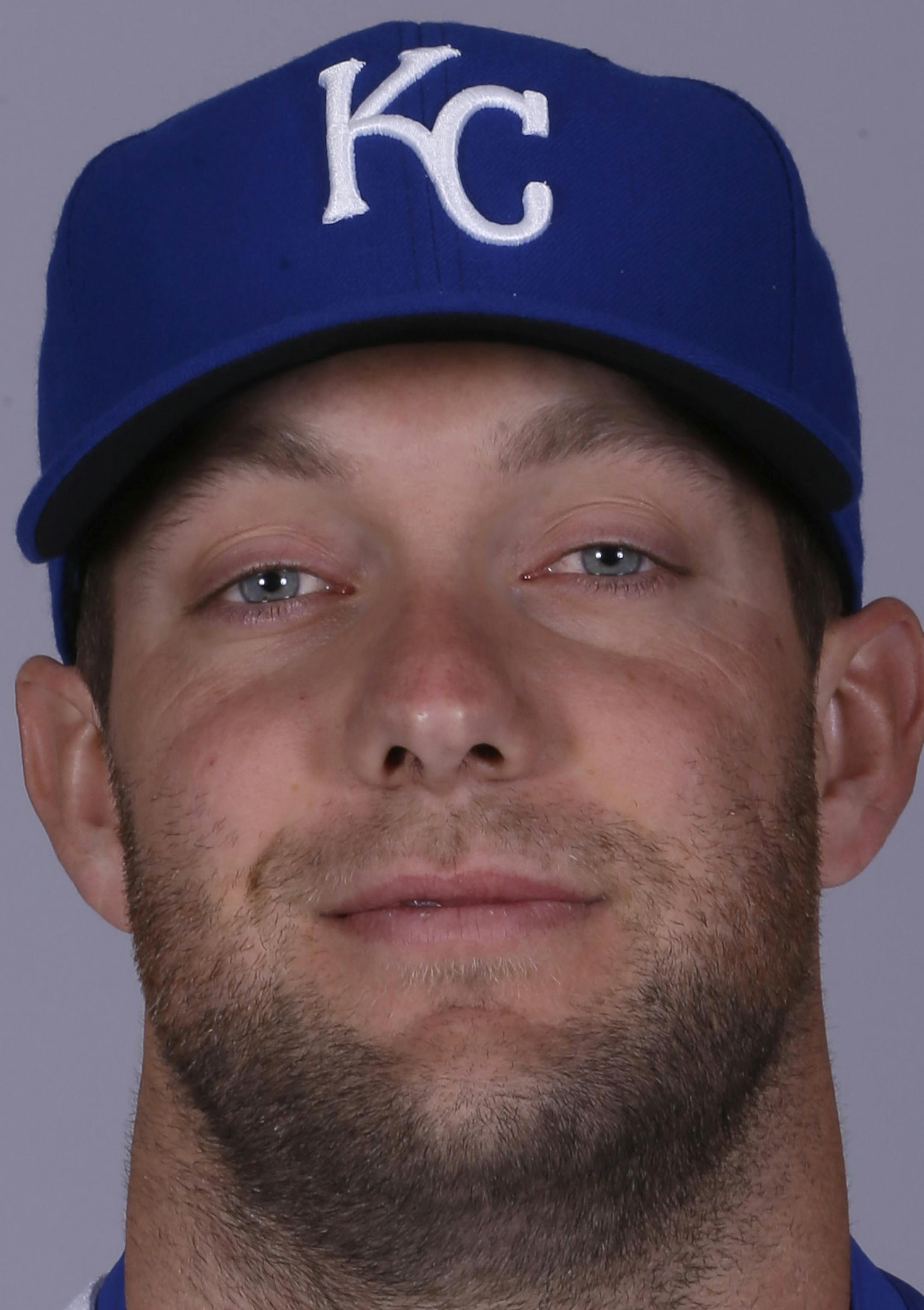 This is a 2015 photo of Alex Gordon of the Kansas City Royals baseball team. This image reflects the Kansas City Royals active roster as of Friday, Feb. 27, 2015, when this image was taken. (AP Photo/Charlie Riedel) ORG XMIT: OTKCR