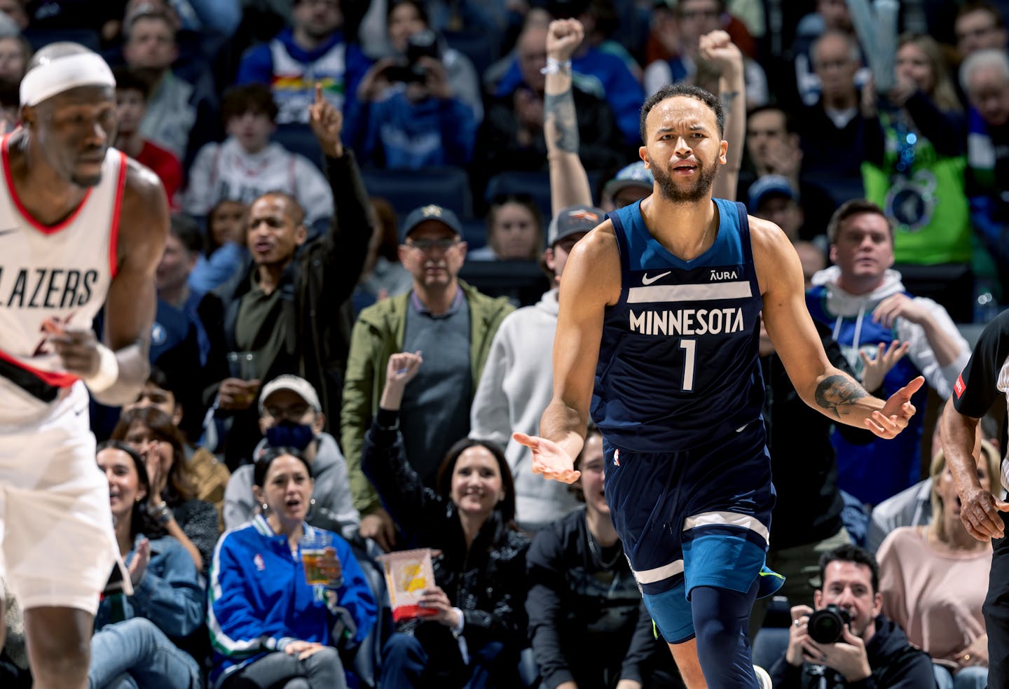 Timberwolves' Kyle Anderson getting his groove back