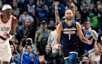 Kyle Anderson's playmaking skills were on display Monday night at Target Center.