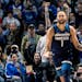Kyle Anderson's playmaking skills were on display Monday night at Target Center.