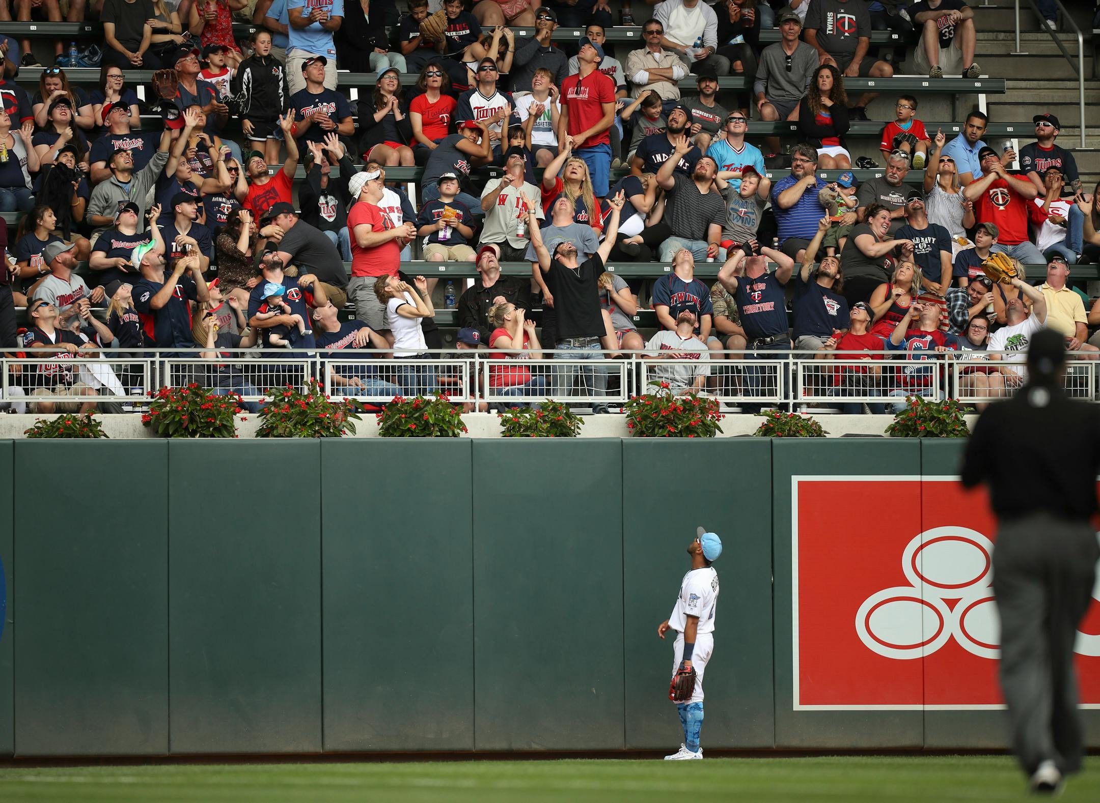 Target Field suddenly has become a launching pad. Entering Monday, the ballpark had produced 123 home runs, a rate of 3.0 per game, third-highest in Major League Baseball.