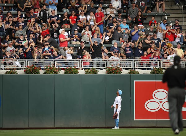 Target Field suddenly has become a launching pad. Entering Monday, the ballpark had produced 123 home runs, a rate of 3.0 per game, third-highest in M