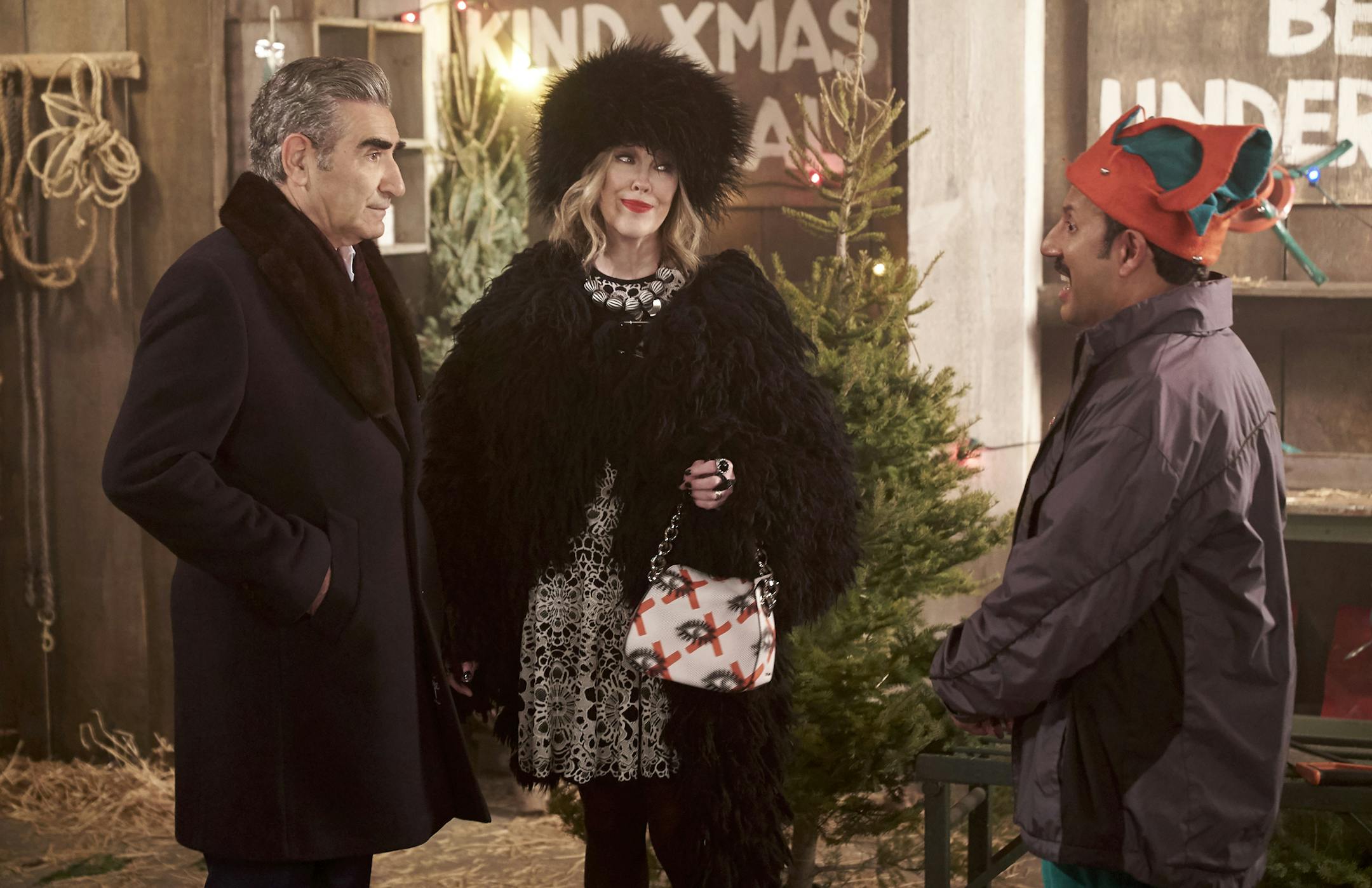 Holiday special of "Schmitt's Creek"
Pop