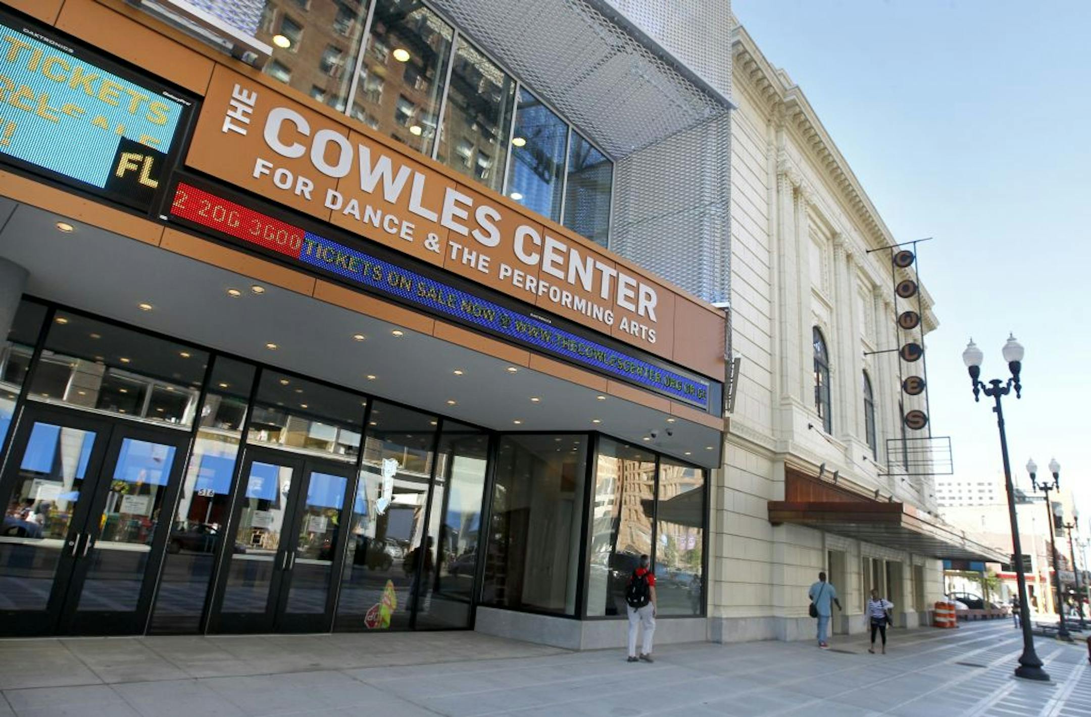 The Cowles Center