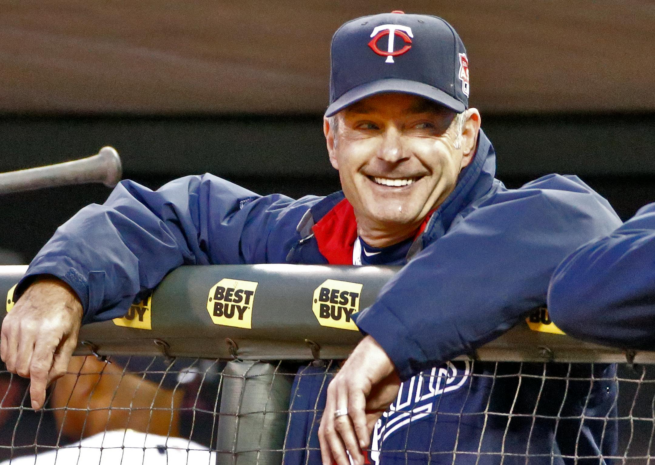 Paul Molitor, shown early last season in the Twins dugout.