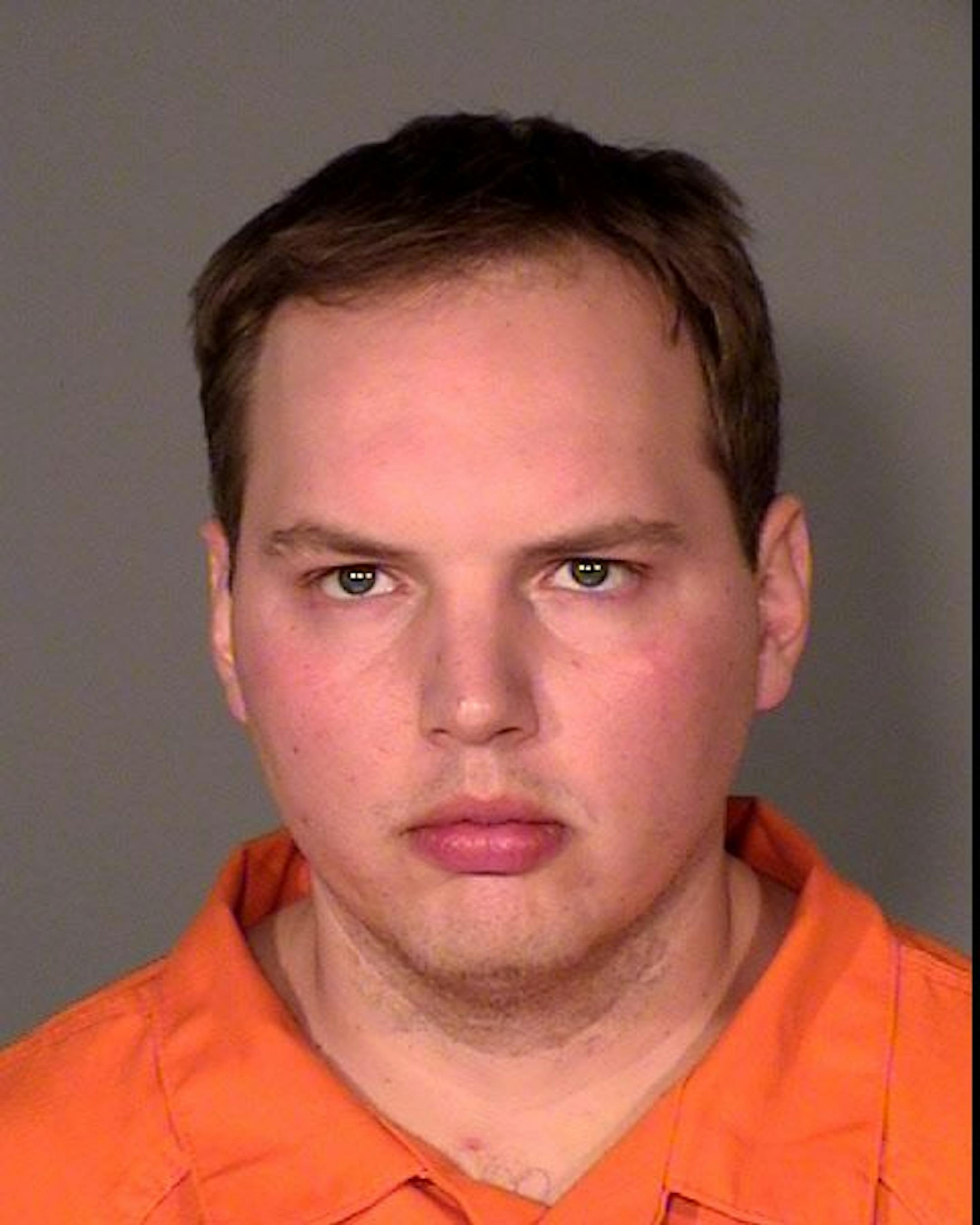 This photo provided by the Ramsey County Sheriff shows Steven R. Johnson, who authorities say shot his wife in the head, used a saw to cut her body into pieces, then hid the remains in plastic bins in his friend's garage.