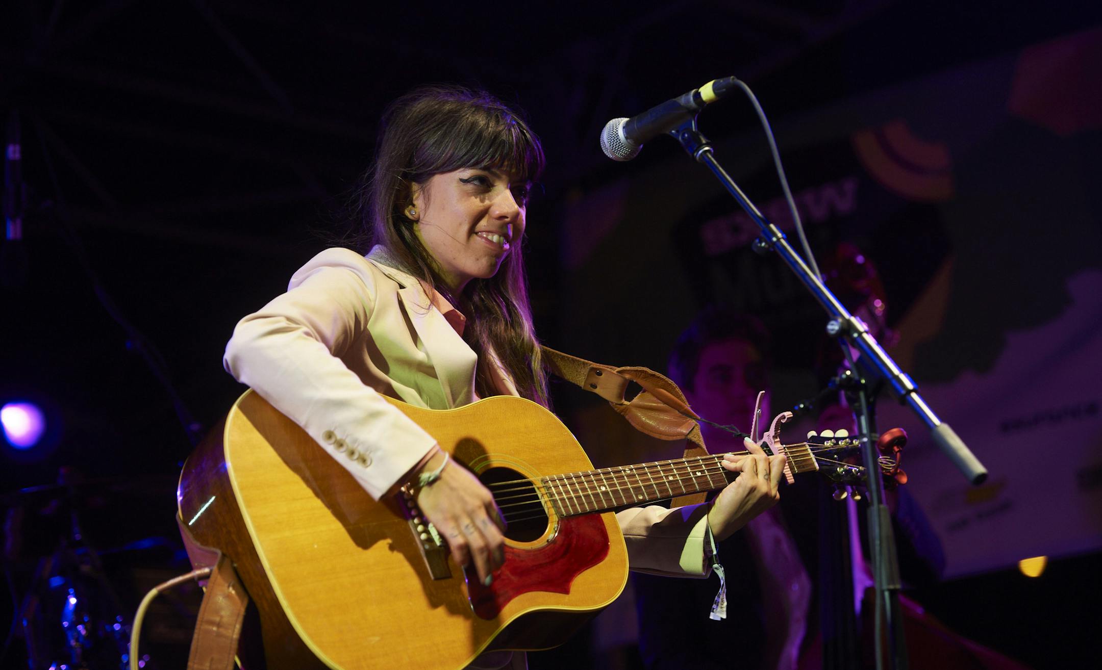 Hurray For The Riff Raff featuring Alynda Lee Segarra perform at the Pandora showcase at Gatsby's at the South By Southwest music festival on March 14, 2014 in Austin, Texas. ] TONY NELSON tony@tonynelsonphoto.com ___ SLUG: 313SXSW 14031_ EXTRA INFORMATION: