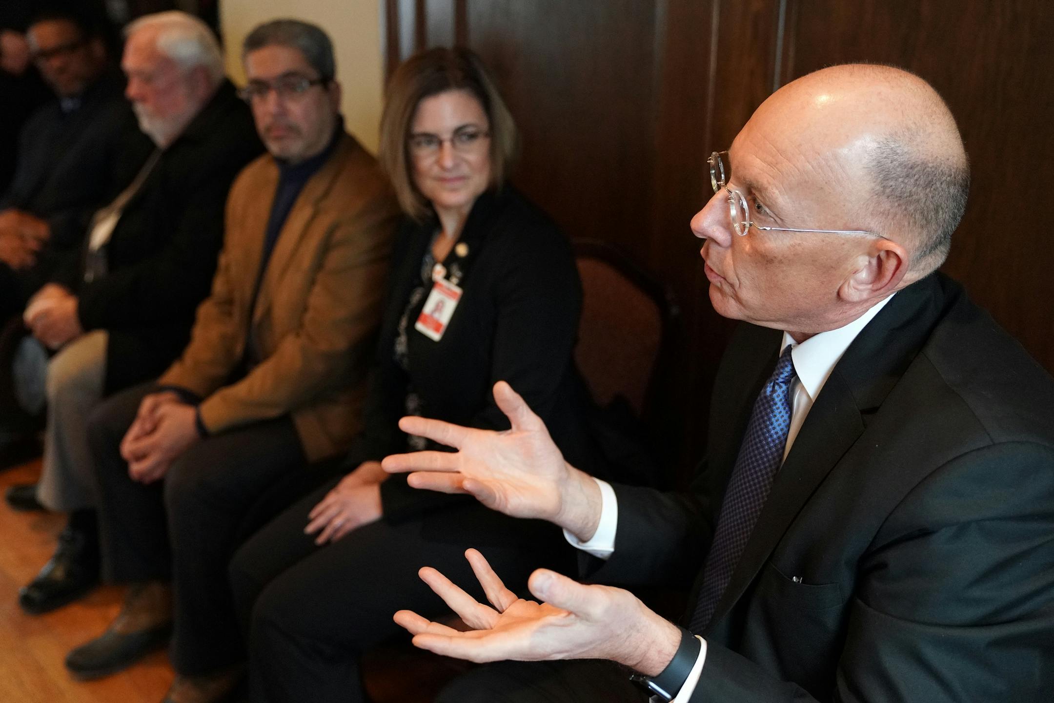 Minnesota Department of Corrections Commissioner Paul Schnell and the House Corrections Committee answered questions from the public following Wednesday's hearing.