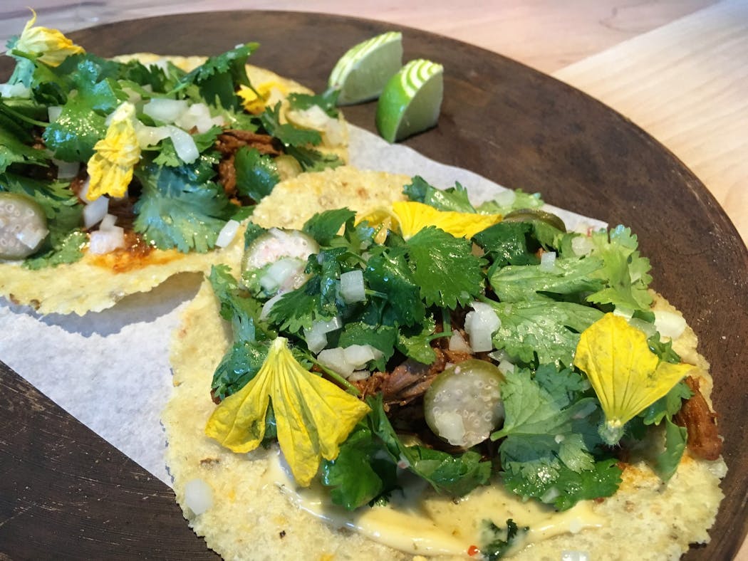 Colita offers up “Tex-Oaxacan” cuisine.