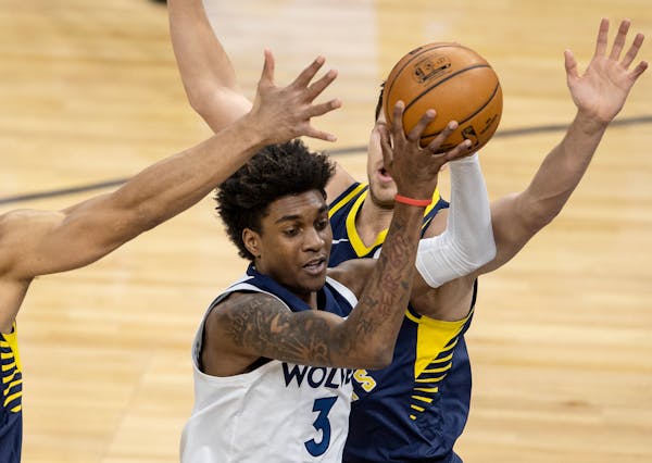 Jaden McDaniels is a young player the Timberwolves would like to keep.