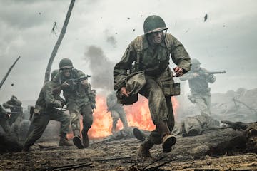 Andrew Garfield stars in &#x201c;Hacksaw Ridge.&#x201d;