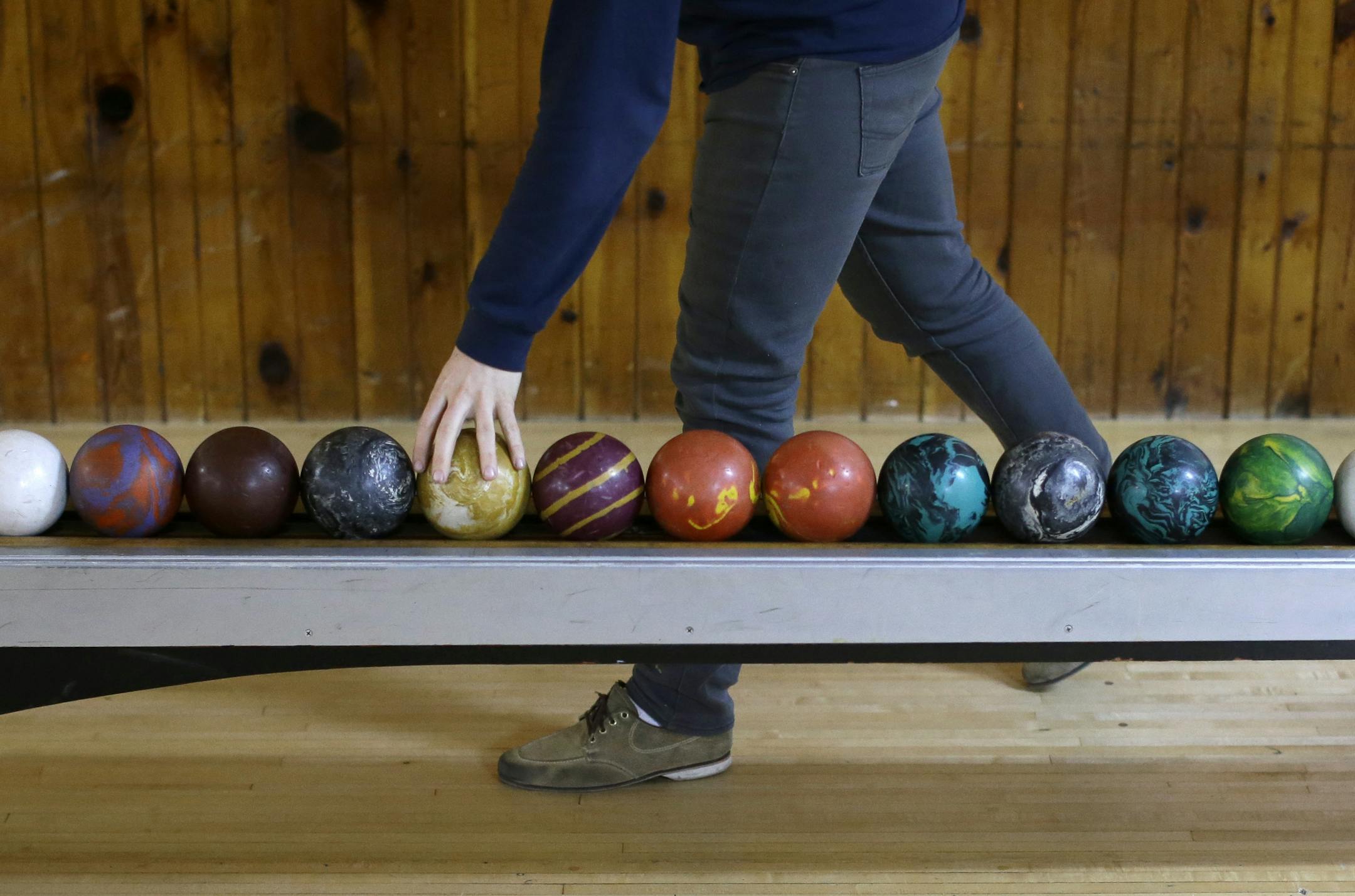 Duckpin bowling is mostly played in the Mid-Atlantic, and enjoyed its peak in the 1960s.