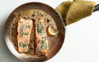Salmon with herbs and sesame seeds. Mette Nielsen, Special to the Star Tribune
