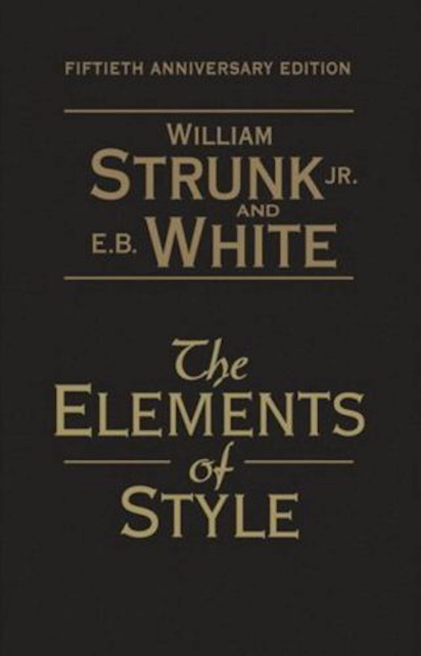 The Elements of Style, 50th anniversary edition