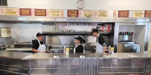 The classic diner counter at the Convention Grill in Edina is serving malts again after a four-year hiatus.