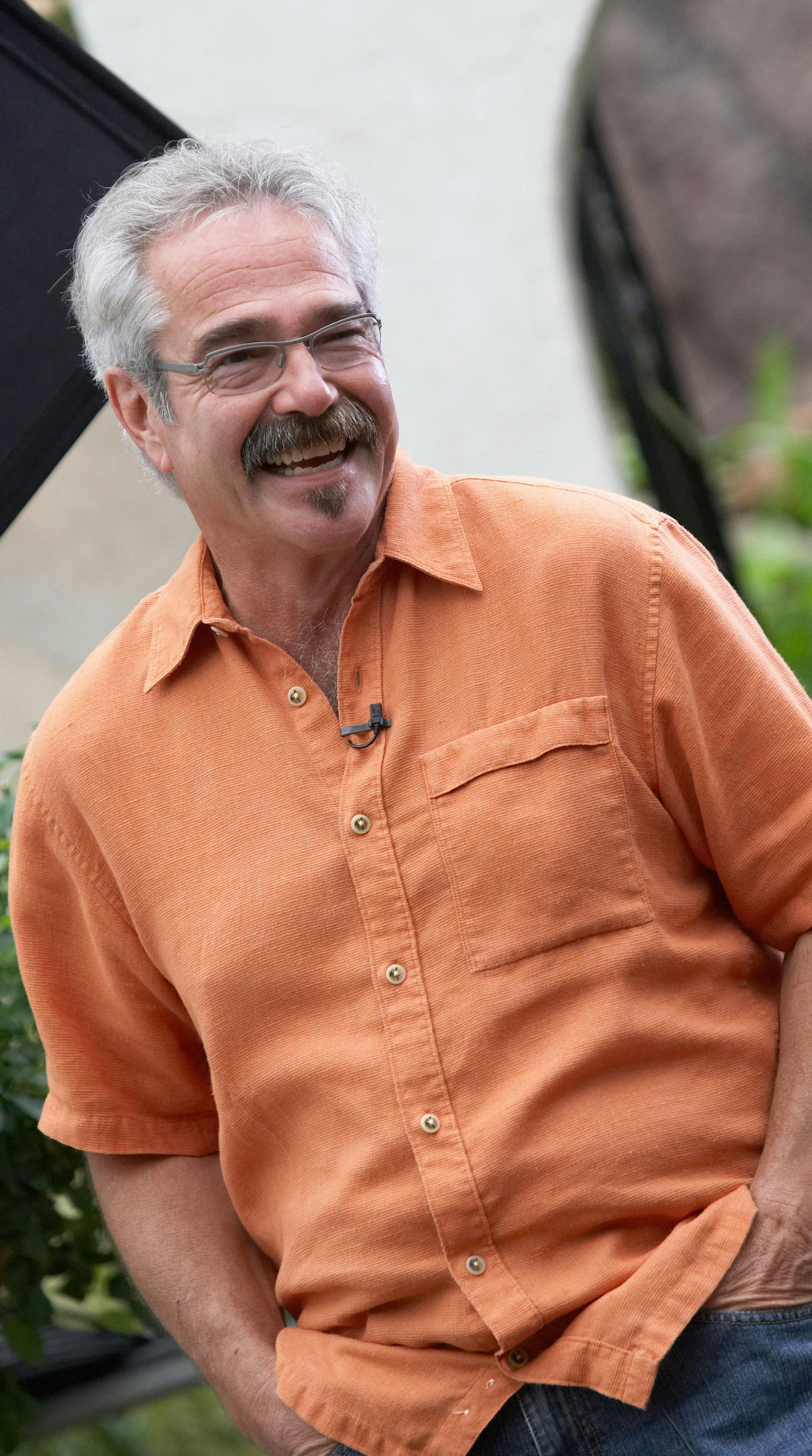 Paul James, "Gardening Guy," will speak at the Arb