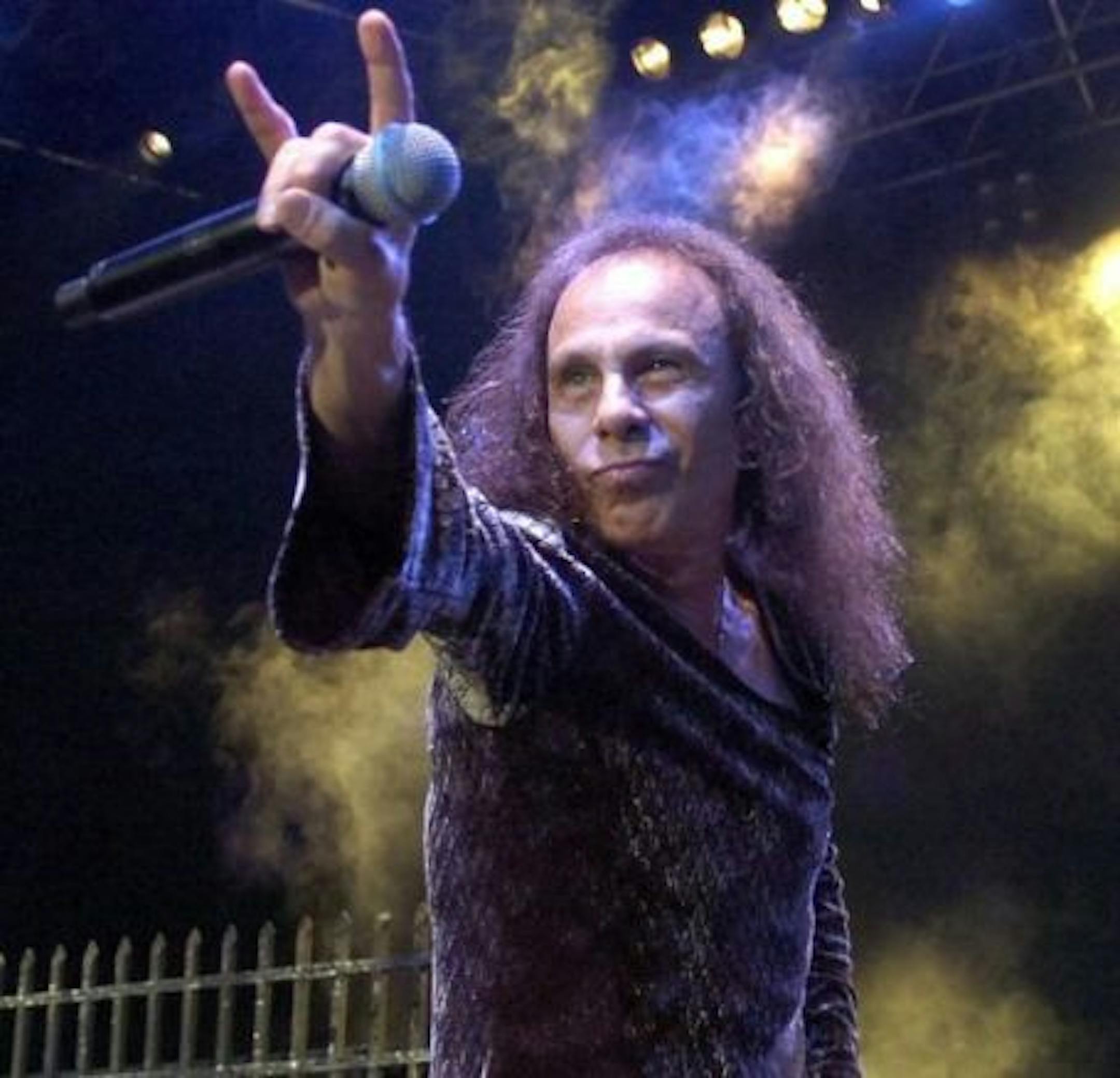 Ronnie James Dio / Sandro Campardo, Associated Press