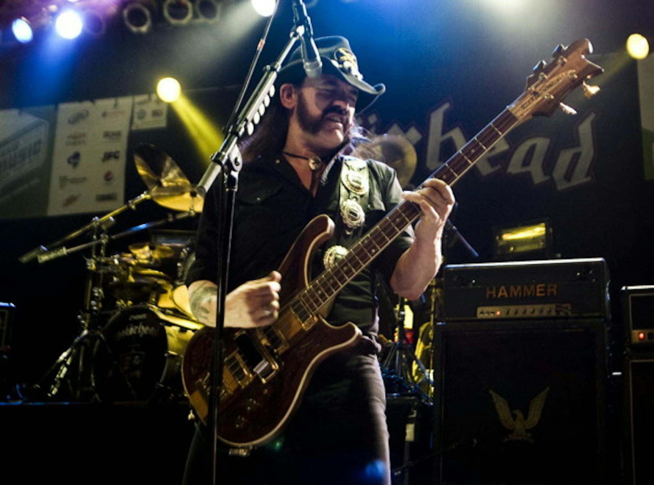 Lemmy and Motorhead will return with Megadeth Feb. 14 at Myth nightclub. / Jay Janner, Austin American-Statesman